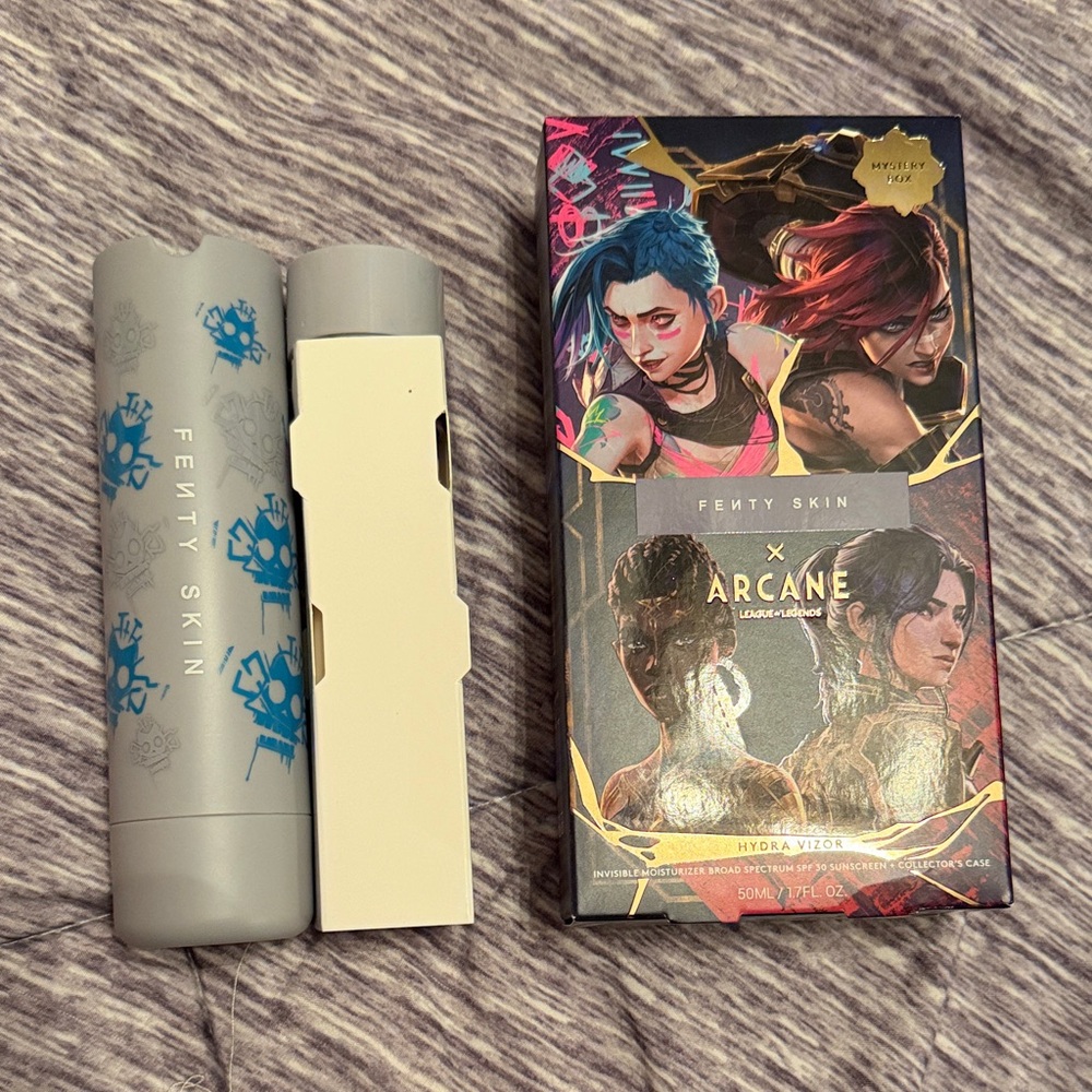 Arcane Fenty Beauty Jinx Hydra Visor
